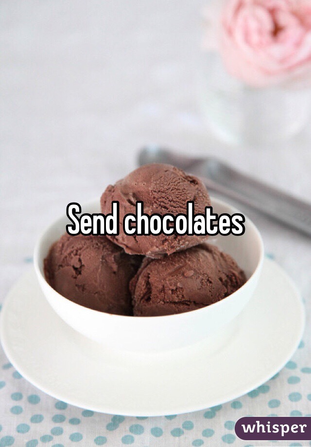 Send chocolates 
