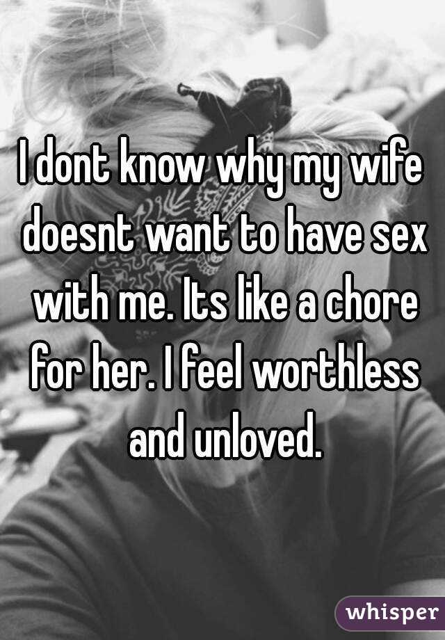 Wife Doesnt Want To Have Sex 66