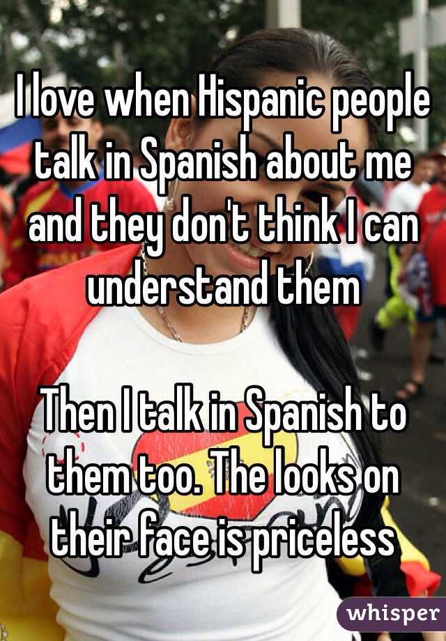 i think in spanish