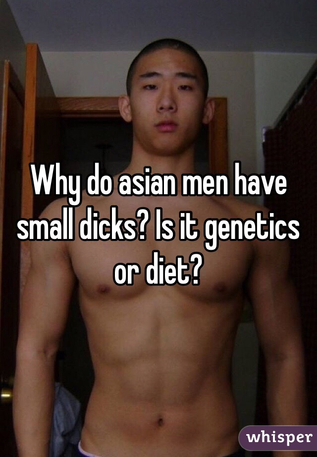 Do Asian Men Have Small 94
