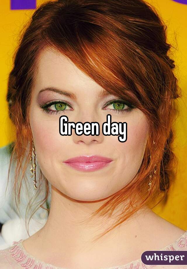 Green day