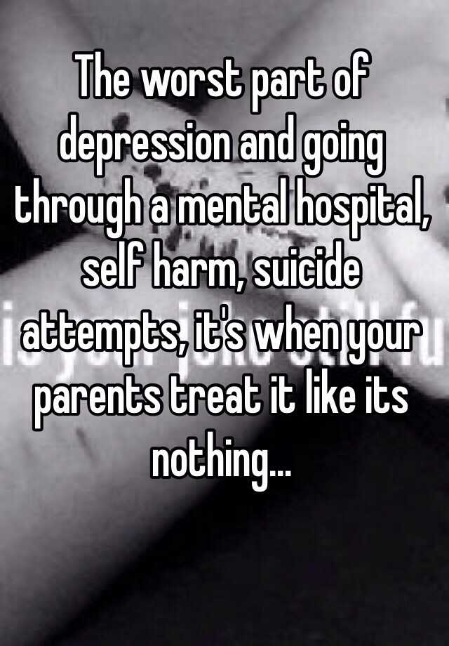 How Can I Be Admitted To A Mental Hospital