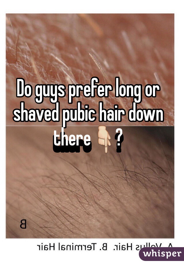 Do Guys Prefer Shaved Pubic Hair 93