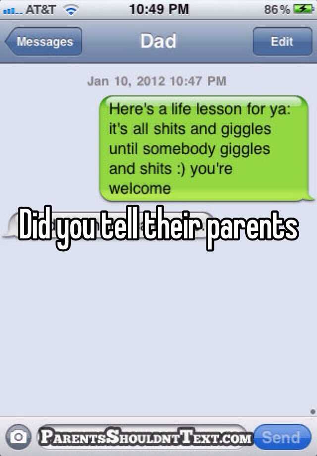 did-you-tell-their-parents