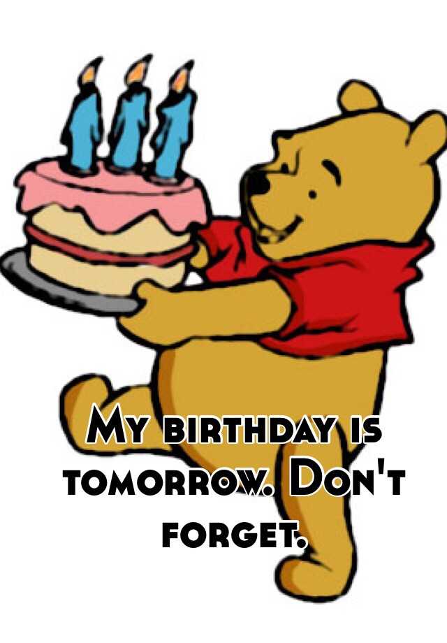 Tomorrow is birthday. Торт Винни пух. Winnie the Pooh Happy Birthday. Винни с днем рождения картинки. Торт Happy Birthday Винни.