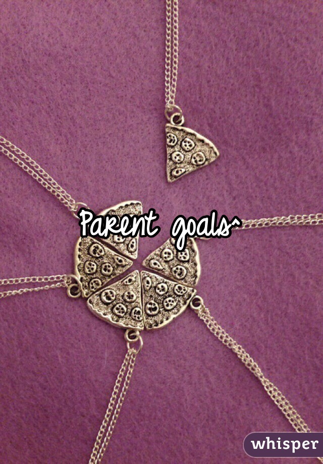 Parent goals^