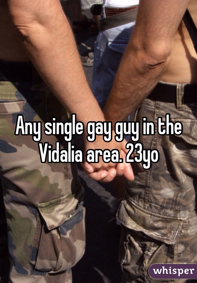 Any single gay guy in the Vidalia area. 23yo