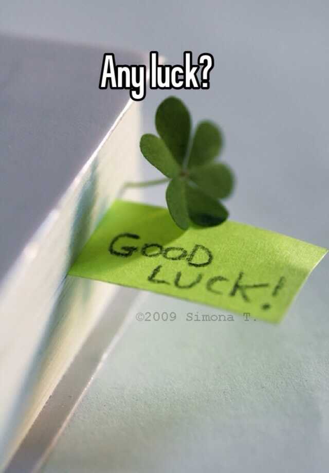 any-luck