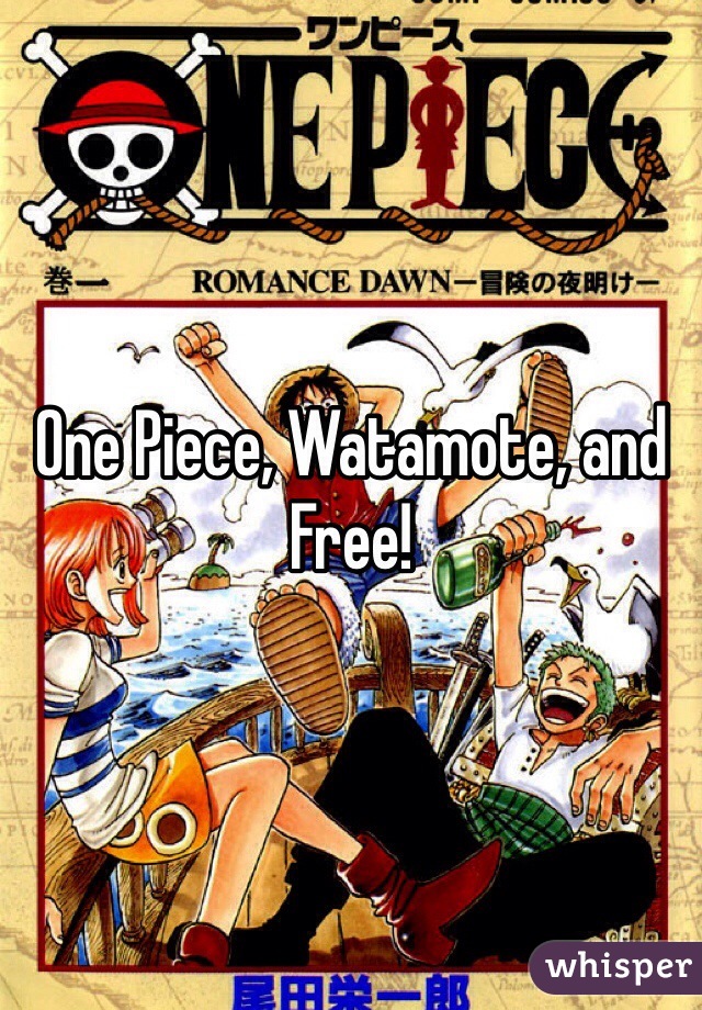 One Piece, Watamote, and Free!