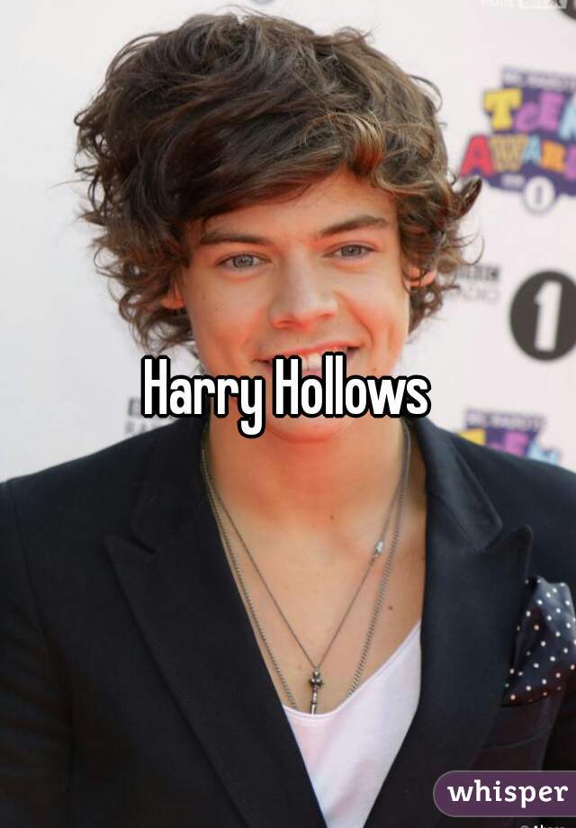 Harry Hollows