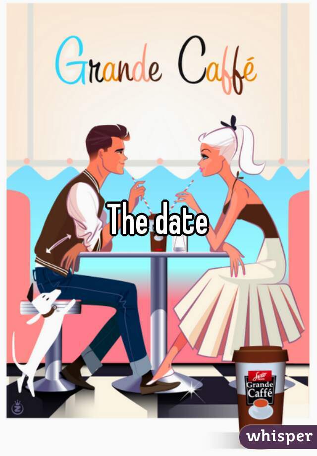 The date