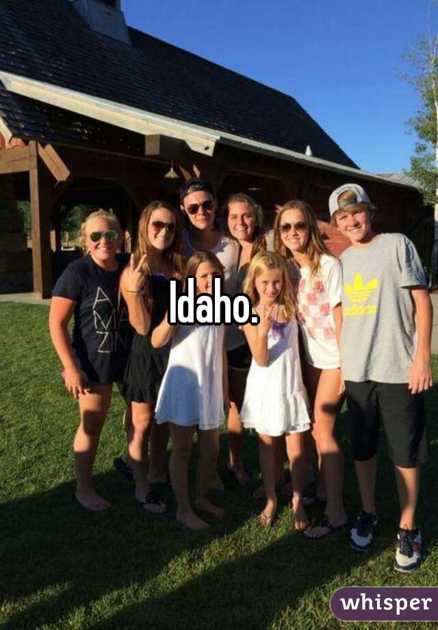 Idaho. 
