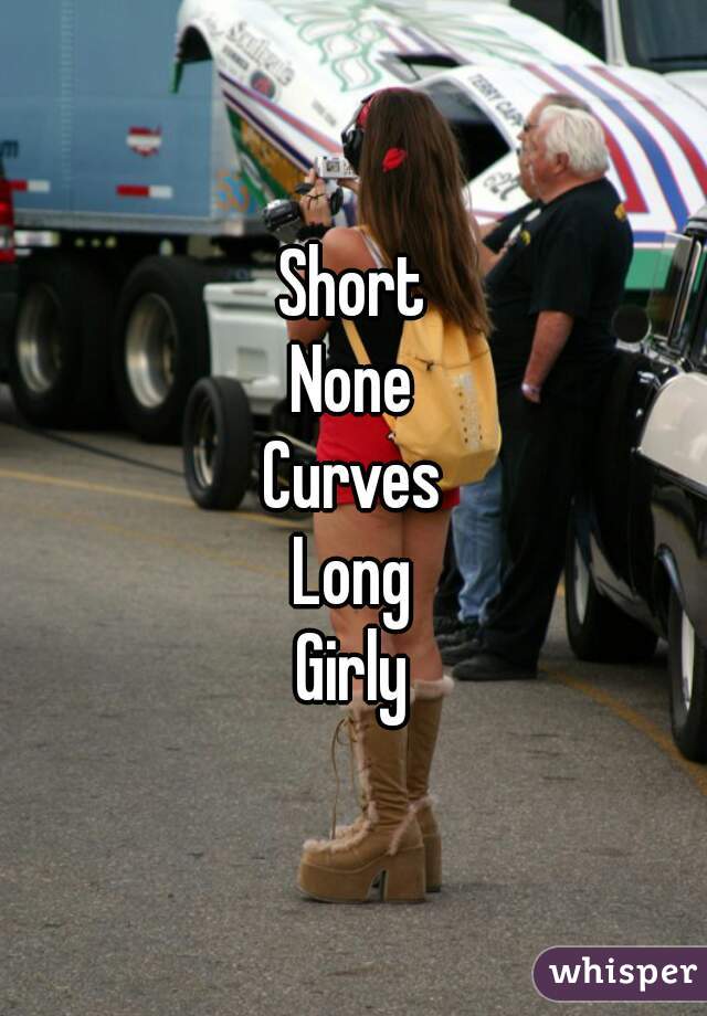 Short
None
Curves
Long
Girly
