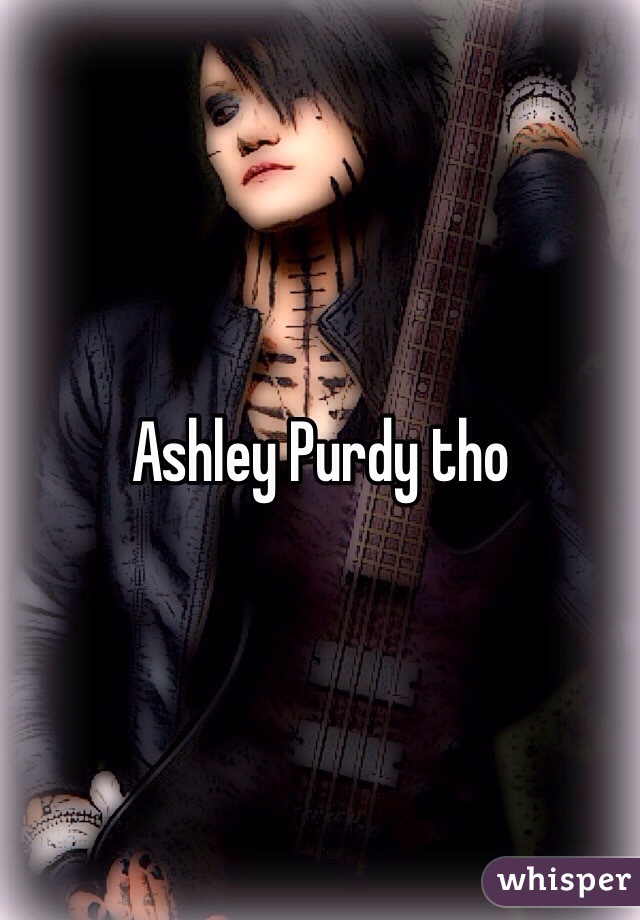 Ashley Purdy tho 