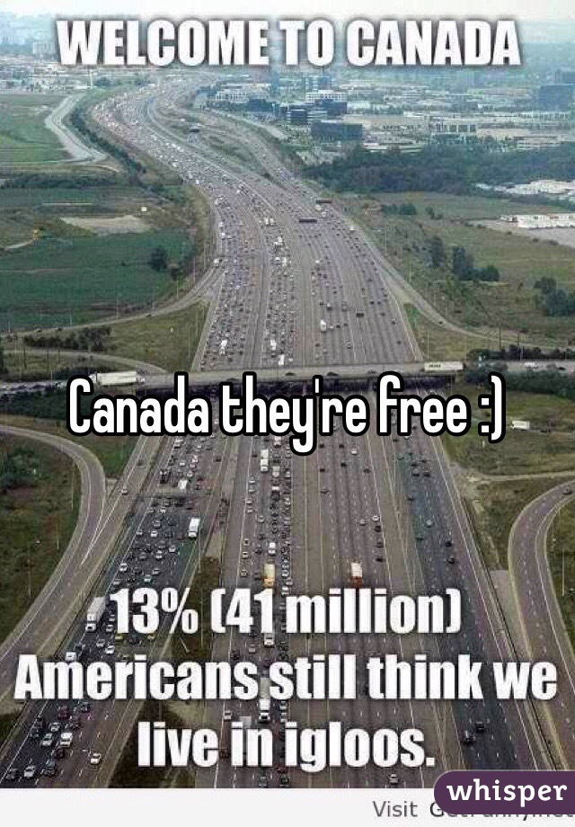 Canada they're free :)