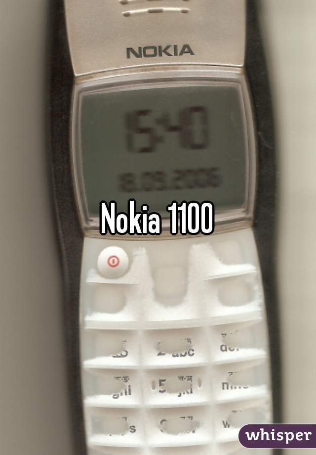 Nokia 1100
