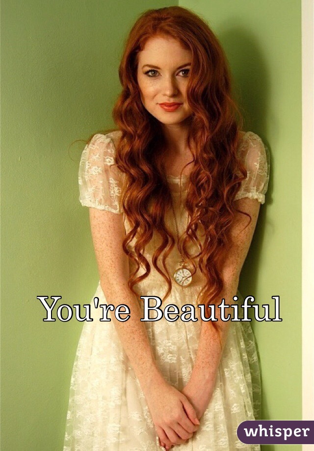 You're Beautiful 