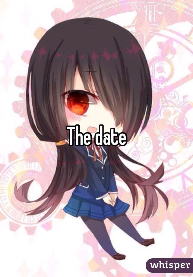 The date 