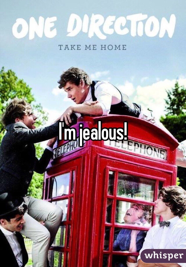 I'm jealous!