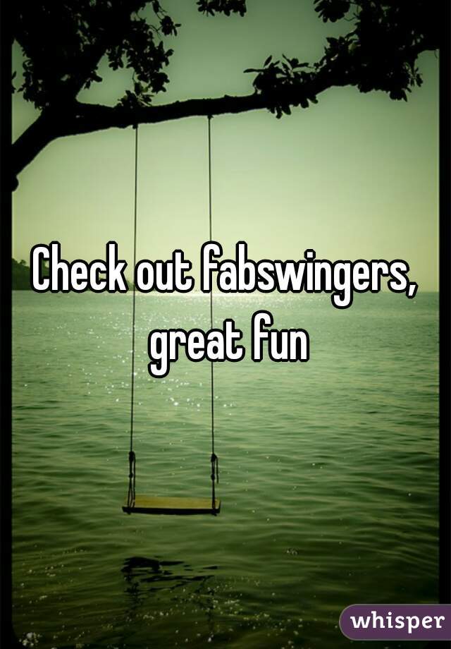 Check out fabswingers, great fun