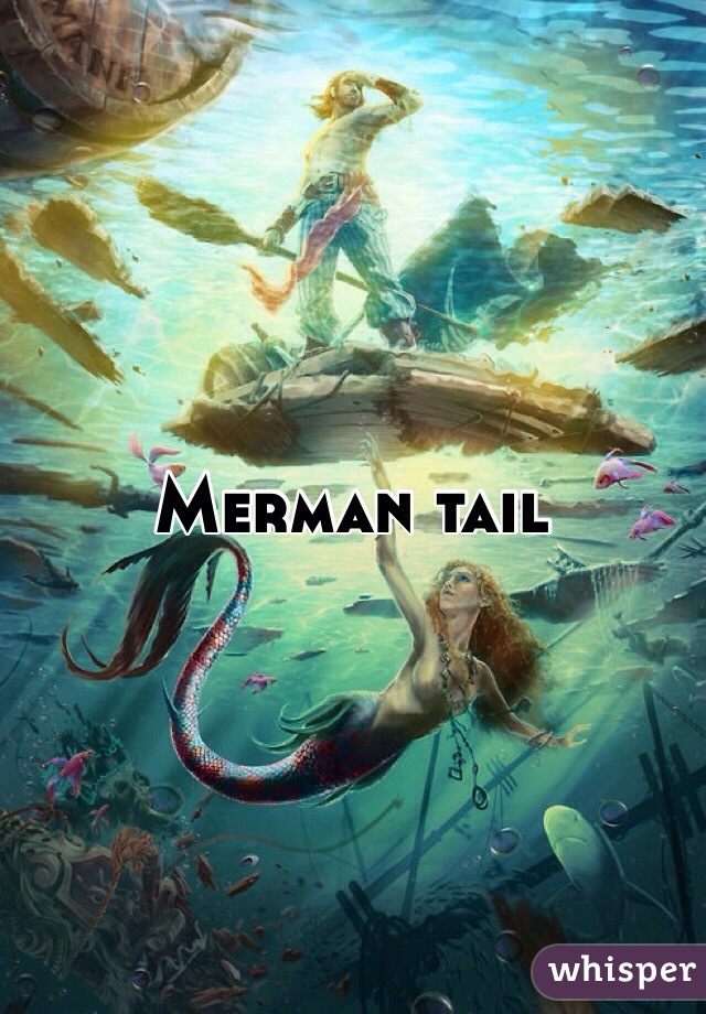 Merman tail 