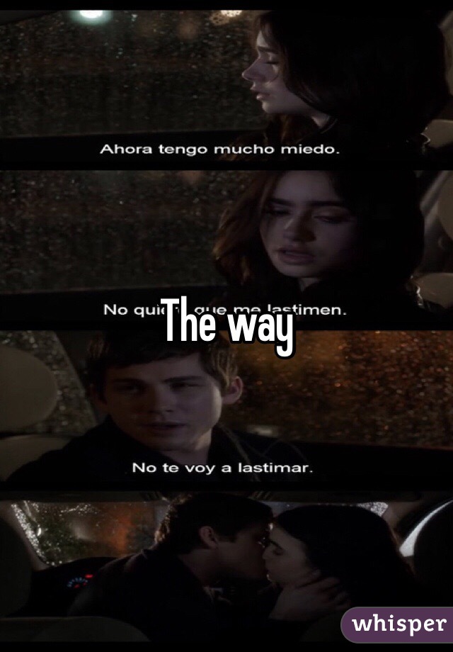 The way