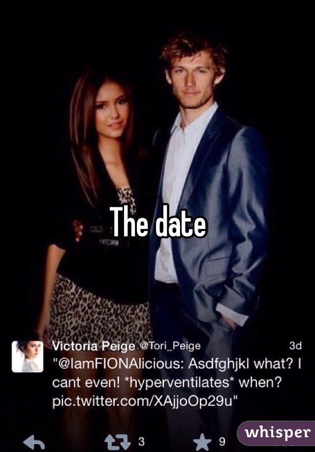 The date 