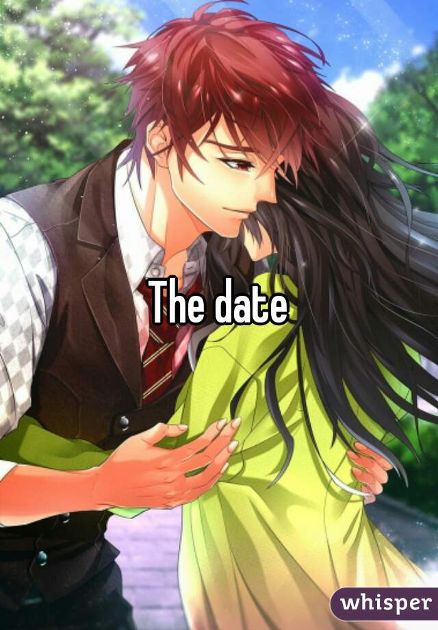 The date