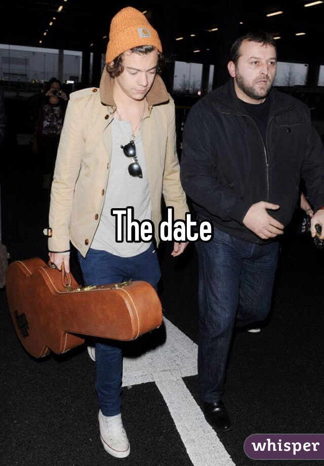 The date