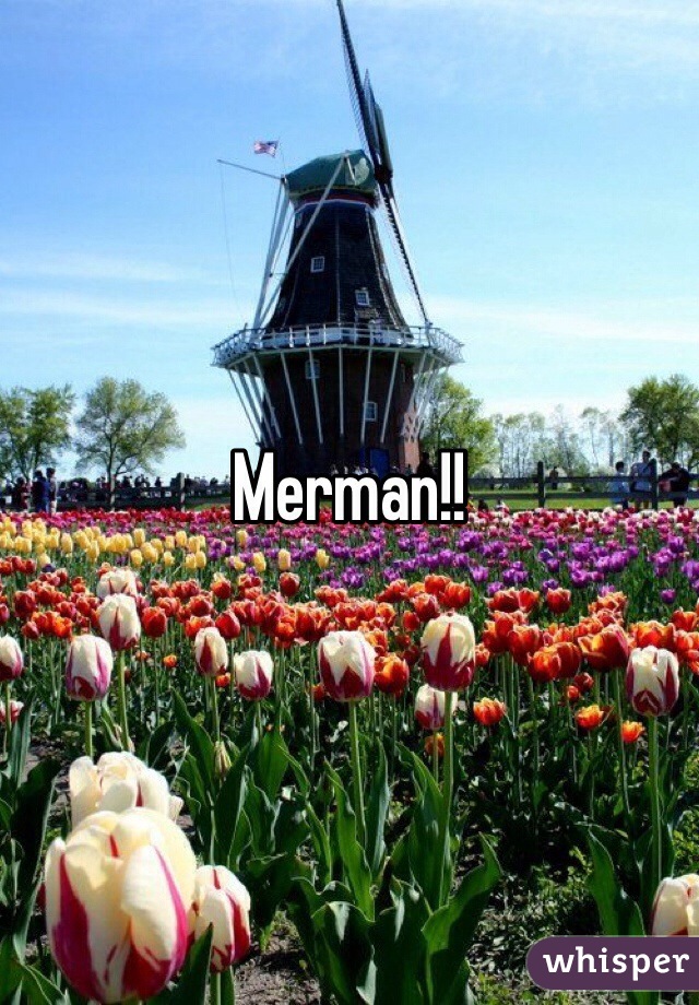 Merman!!