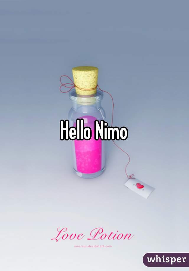 Hello Nimo