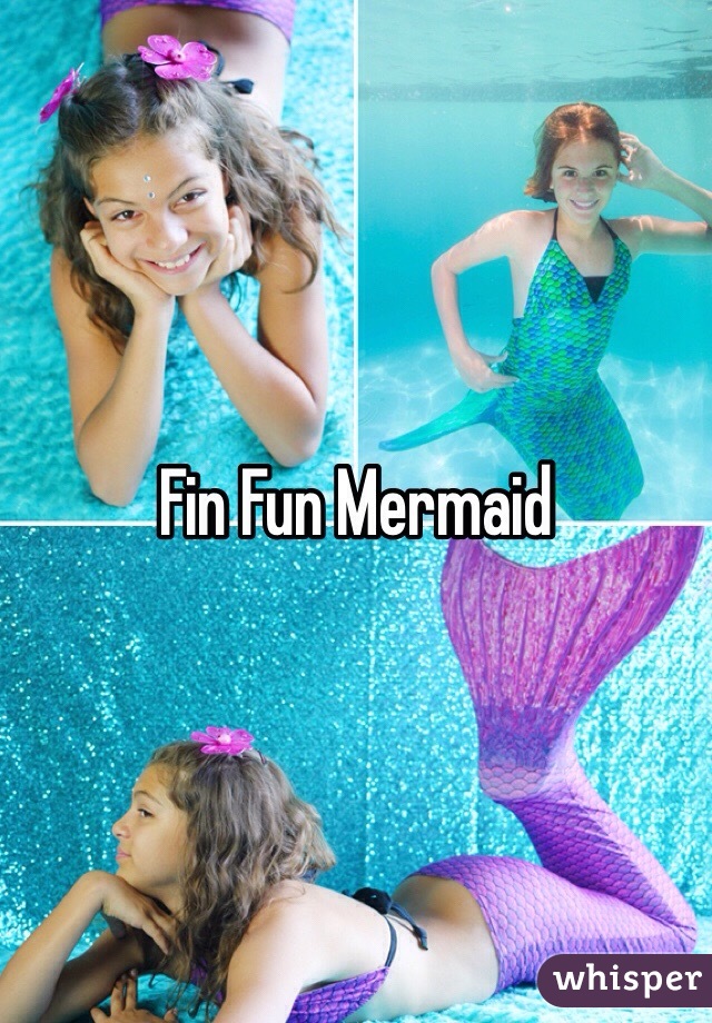 Fin Fun Mermaid 