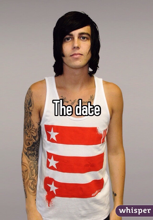 The date