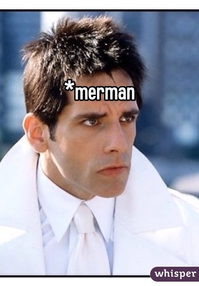 *merman 