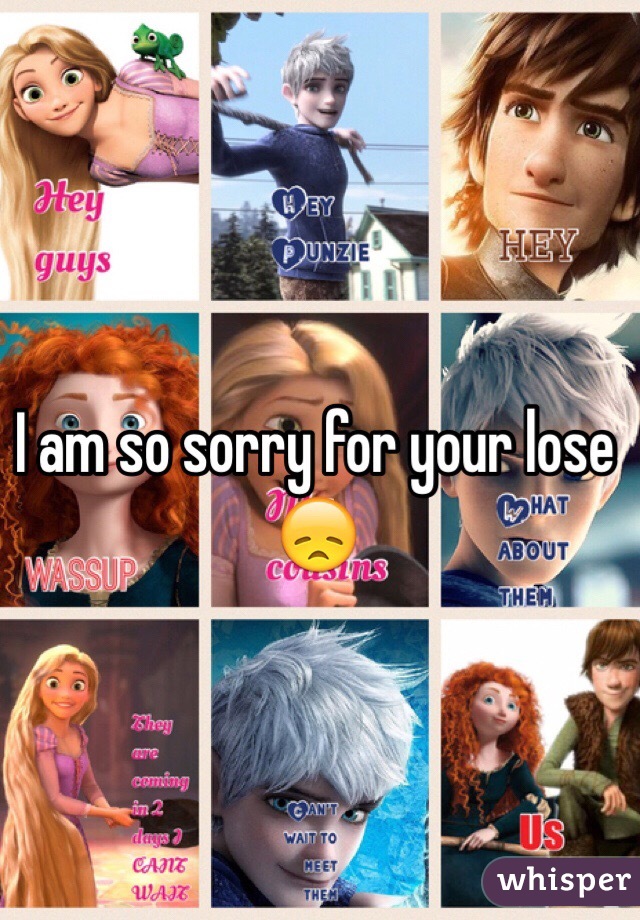 I am so sorry for your lose 😞