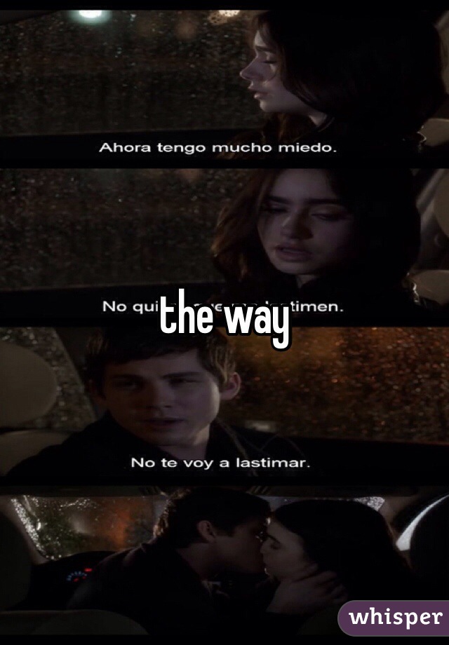 the way