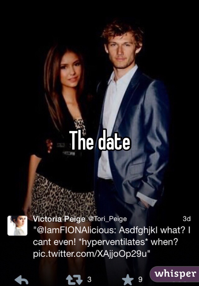 The date 