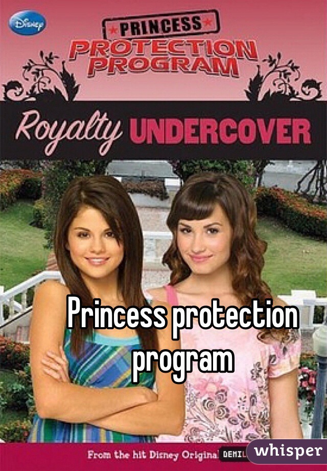 Princess protection program 