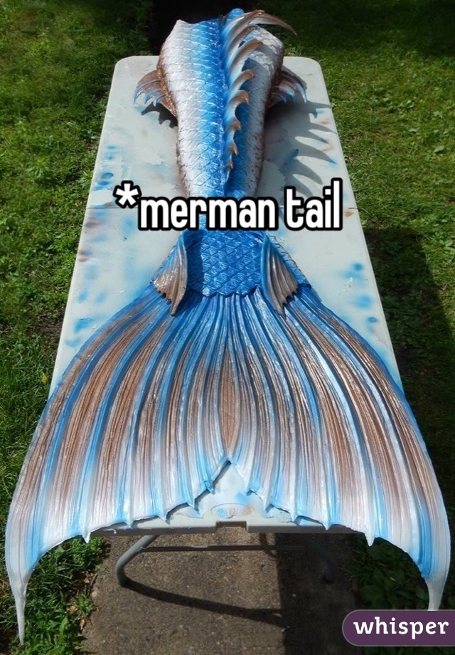 *merman tail