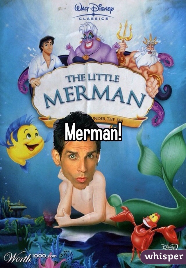 Merman!
