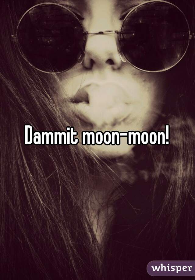 Dammit moon-moon!