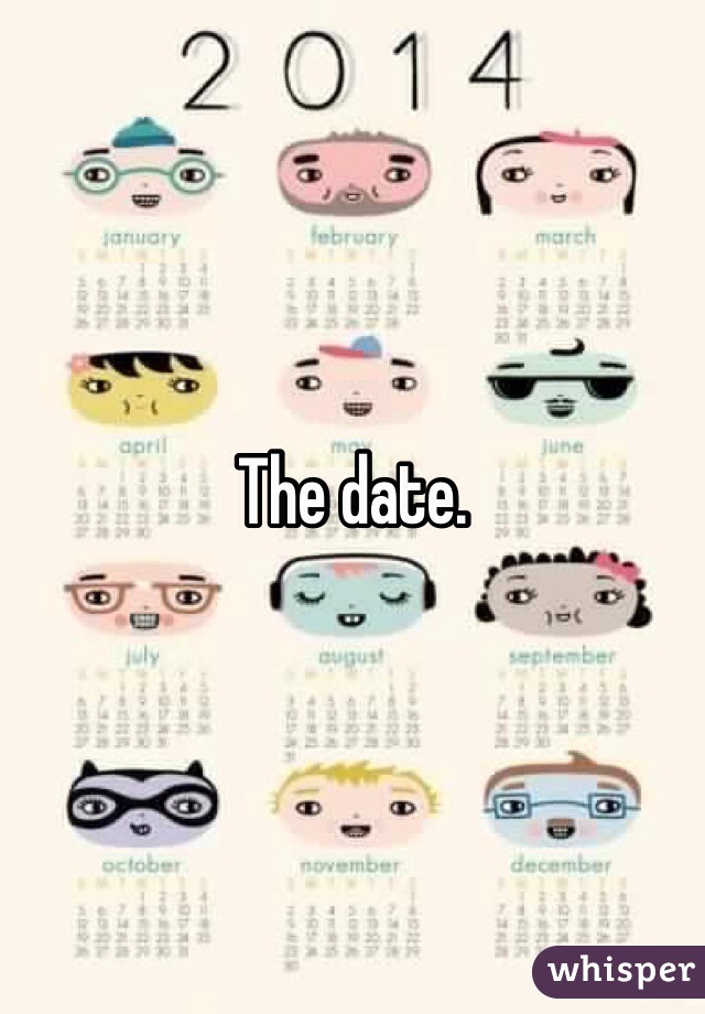 The date.