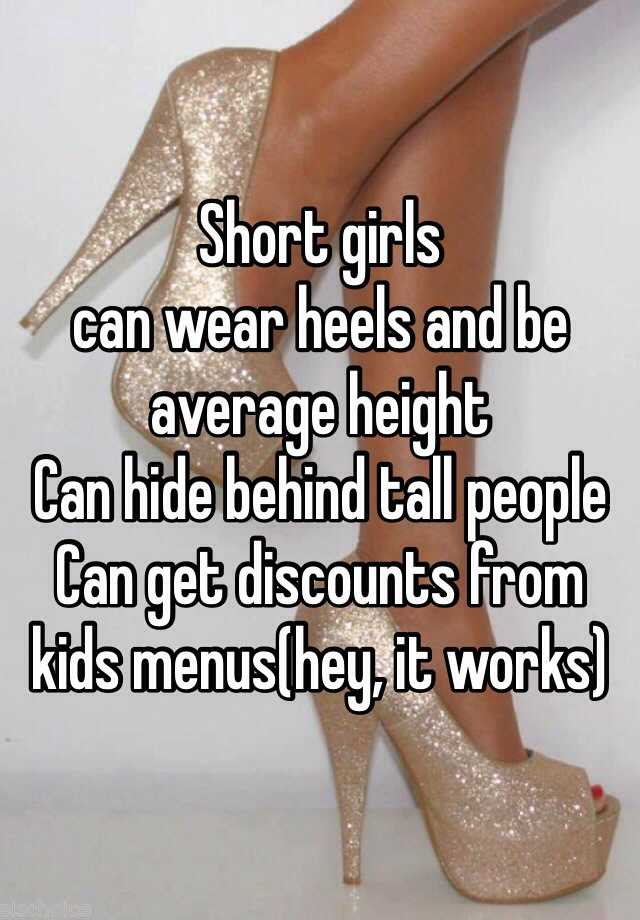 Can Tall Girls Wear Heels can tall girls wear heels