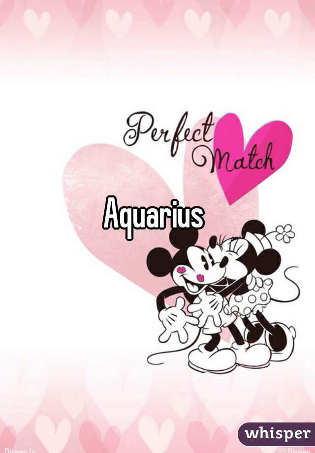 Aquarius 