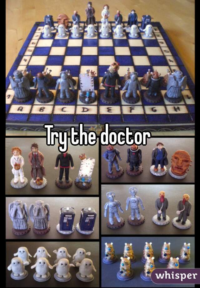 Try the doctor 