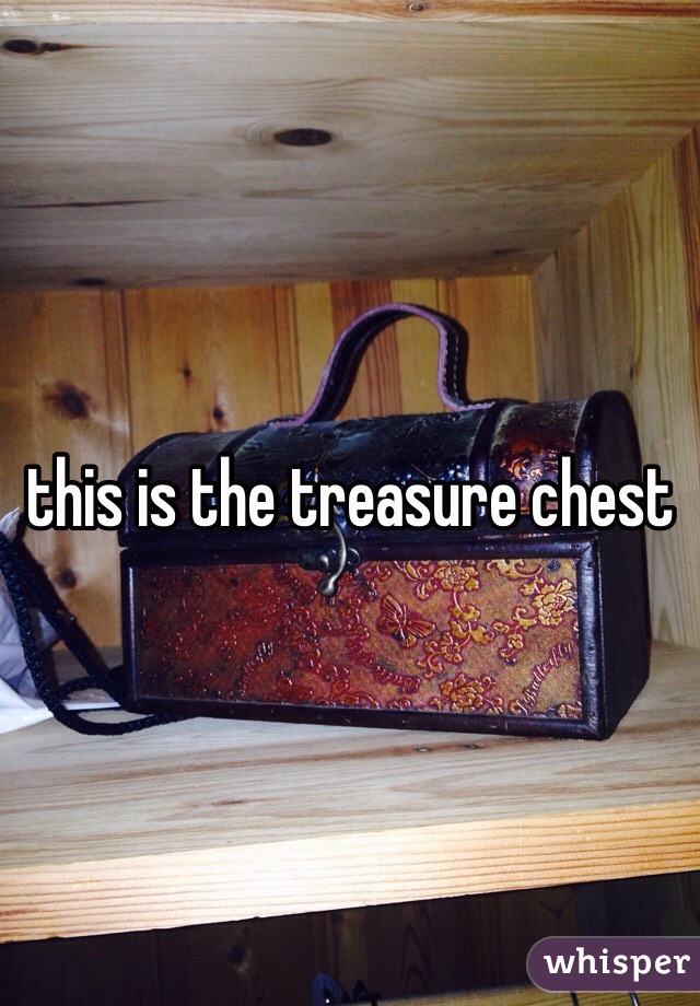 this is the treasure chest