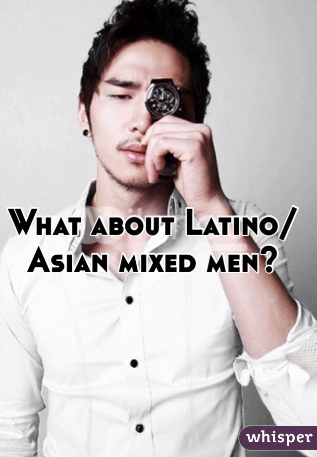 hispanic asian mix