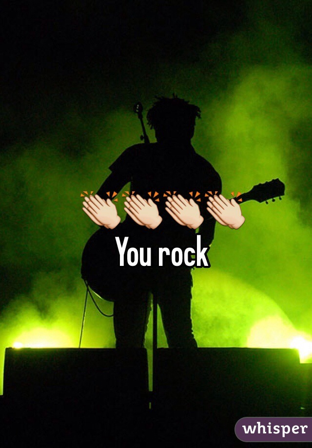👏👏👏👏
You rock