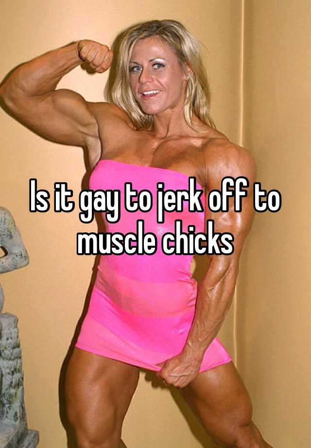 Hot Muscle Chick