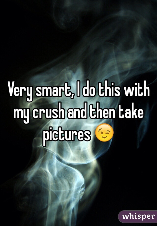 Very smart, I do this with my crush and then take pictures 😉